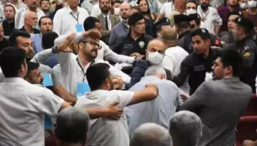 Olaylı kongre Altay'ın tarihine gölge düşürdü