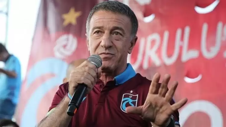 Trabzonspor Başkanı Ahmet Ağaoğlu Açıklama Yaptı