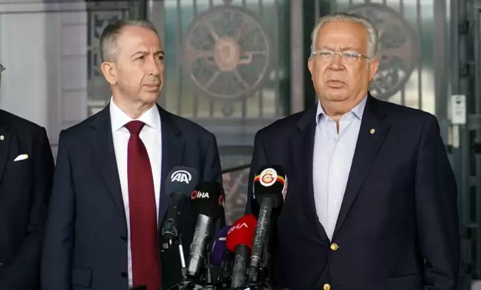 Galatasaray'da Metin Öztürk ve Eşref Hamamcıoğlu açıklamalarda bulundu