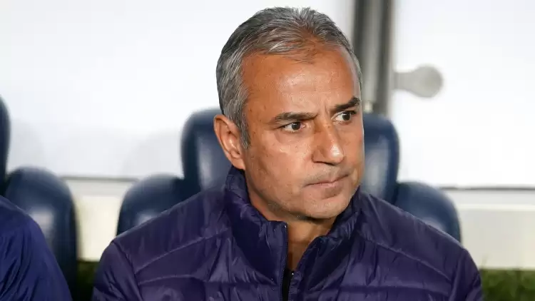 Fenerbahçe Teknik Direktörü İsmail Kartal Açıklama Yaptı