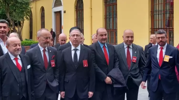 Metin Öztürk: "Bugün İtibarıyla Galatasaray Kulübü'nün Bir Başkanı Yok"