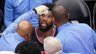 NBA'de Joel Embiid'in sakatlığı ciddi