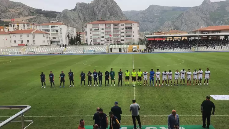  Merzifonspor, Suluova Sebatspor yenilgisiyle Yerel Amatör Lig'e düştü