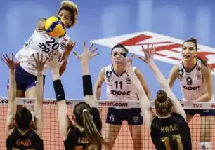 Şampiyonluk için ilk adım Fenerbahçe'den