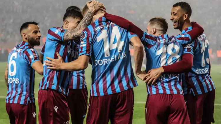 Şampiyon Trabzonspor'da 6 Futbolcu Hücuma Büyük Katkı Verdi