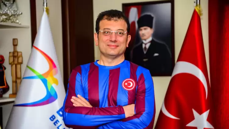 Ekrem İmamoğlu, Trabzonspor'un Şampiyonluğu Sonrası Gözyaşlarına Hakim Olamadı