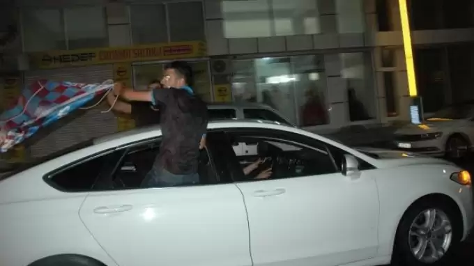 Yer: Diyarbakır! Trabzonsporlu olan köy sakinleri, şampiyonluğu doyasıya kutladı