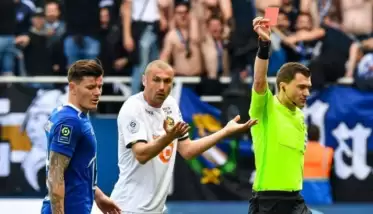 Hem Burak hem Lille şokta! 3 penaltı, 2 kırmızı kart