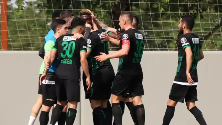 Manisa FK - Bursaspor: 1-3 (MAÇ SONUCU - ÖZET)