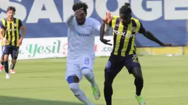 Menemenspor kaçtı Tuzlaspor yakaladı