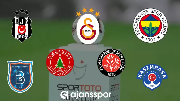 Süper Lig'deki İstanbul Takımı Sayısı 7 Oldu