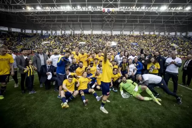 Ankaragücü, tekrardan Süper Lig'e döndü! İşte Samsun maçı özeti