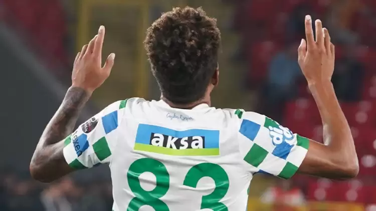 Çaykur Rizespor'da Gedson Fernandes Göztepe'ye Karşı 2 Gol Attı