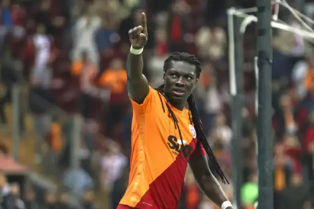 Galatasaray'da Bafetimbi Gomis, Sivasspor maçı sonrası açıklama yaptı