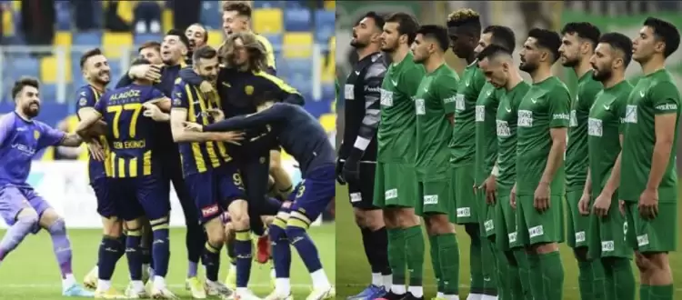 Kankaların Dramı! Ankaragücü Şampiyon Bursaspor Küme Derdinde