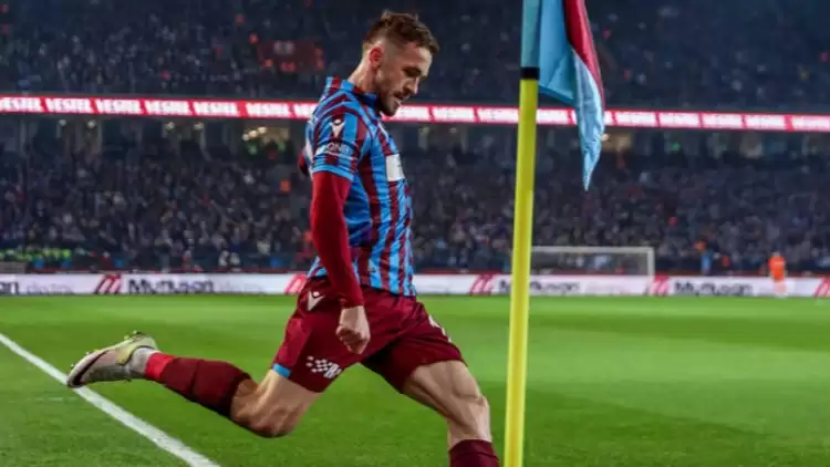 Edin Visca: "Trabzonspor'a Koşarak Geldim"