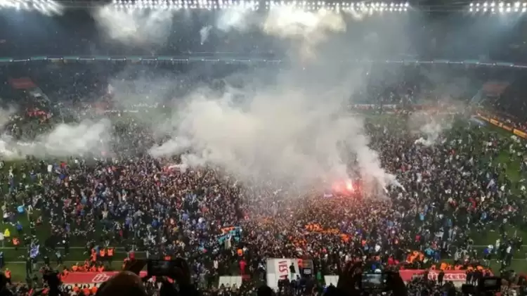 Trabzonspor - Altay maçı stadyumundaki ağır hasar nedeniyle tehlikeye girdi