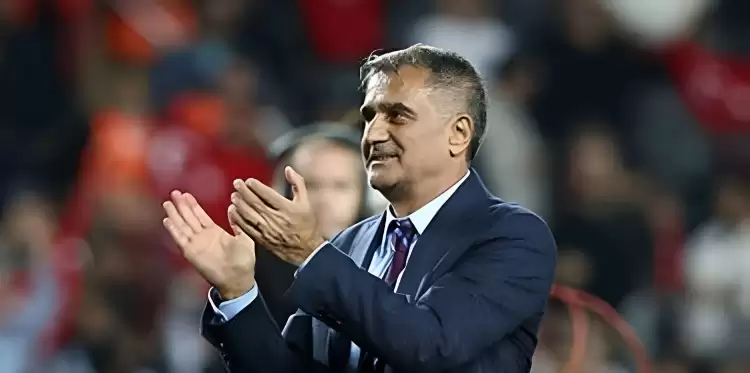 Şenol Güneş, şampiyon Trabzonspor'u tebrik etti