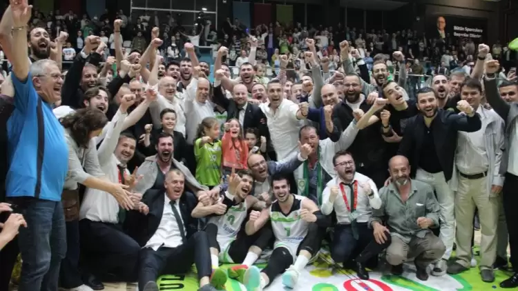 Manisa Büyükşehir Belediyespor ING Basketbol Süper Ligi'ne Yükseldi