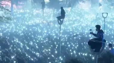 Dünya Fırtına'nın kutlamasına hayran kaldı! Tomorrowland'dan bile güzel