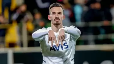 Mergim Berisha'ya uzaklaştırma kararı