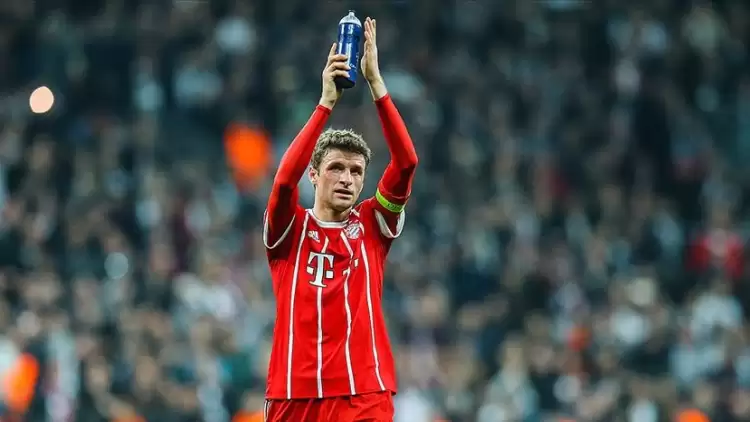 Bayern Münih Thomas Müller İle Sözleşme Uzattı 