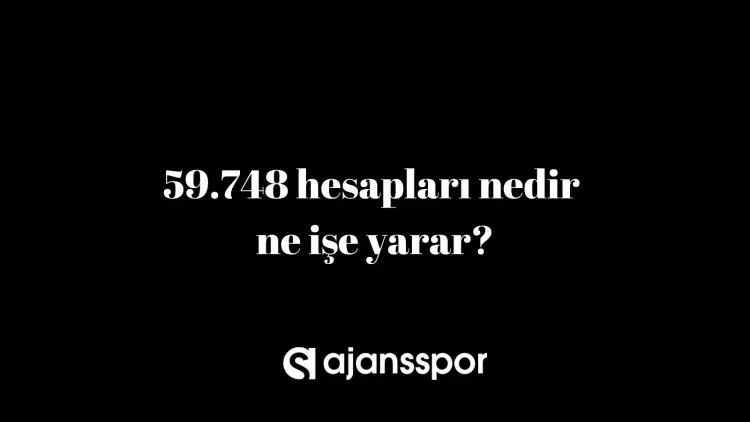 Twitter 59.748 hesapları nedir, ne anlama gelir? 59.748 ne demek?