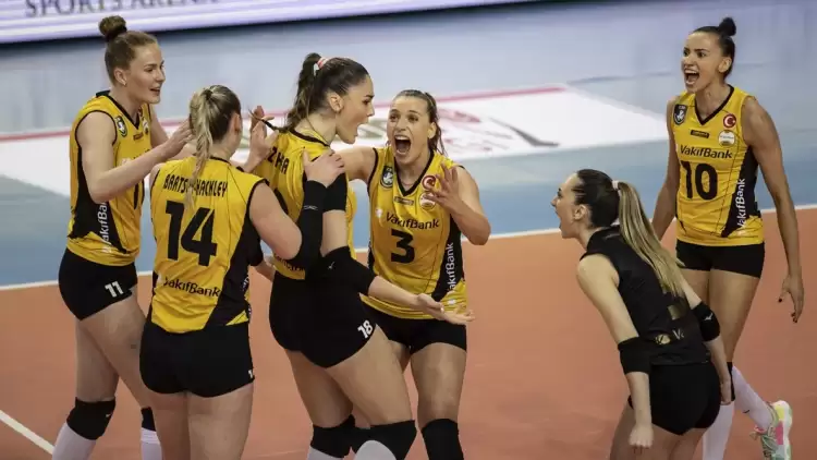 VakıfBank - Fenerbahçe Opet: 3-1 (Maç Sonucu - Özet)