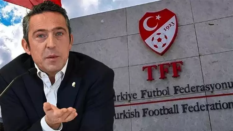 TFF'den Fenerbahçe Başkanı Ali Koç'a Cevap Geldi! Trabzonspor...