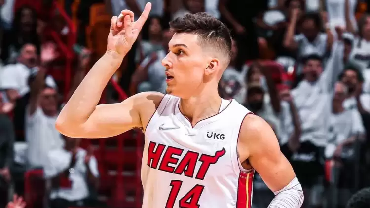 NBA'de Yılın 6. Adamı Tyler Herro Oldu