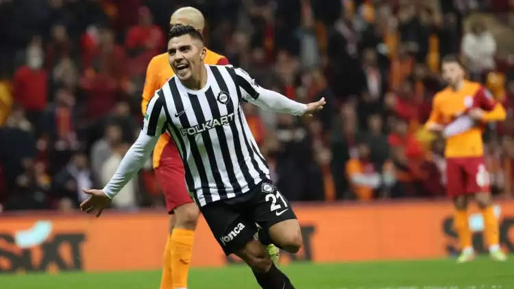 Altay'da Cesar Pinares İle Yollar Ayrıldı