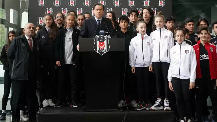 Beşiktaş’ta Geleneksel Bayramlaşma Töreni Yapıldı