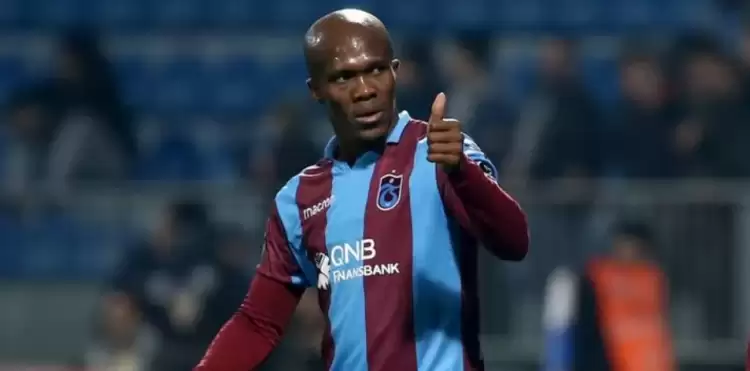 Trabzonspor taraftarına Anthony Nwakaeme müjdesini verdi
