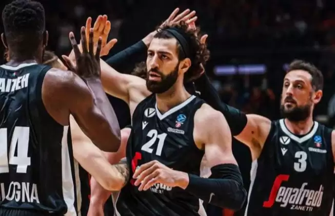 Frutti Extra Bursaspor'un finaldeki rakibi Virtus Bologna'yı tanıyalım