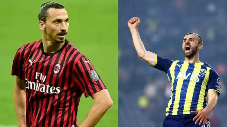 Ibrahimovic'ten Serdar Dursun'a mesaj: Gerçek Zlatan'dan kopyasına selamlar