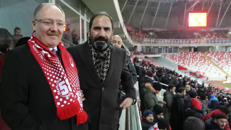 Sivas Belediyesi’nden Sivasspor’a Büyük Destek! Tüm Biletleri Sarın Aldı