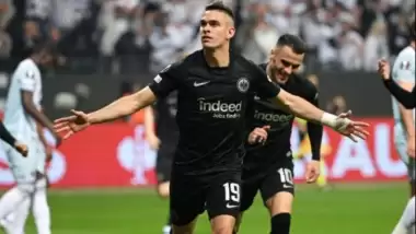 Eintracht Frankfurt finalde!