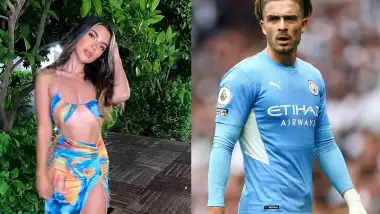 Ekin-Su Cülcüloğlu, ünlü futbolcu Jack Grealish'in dikkatini çekti