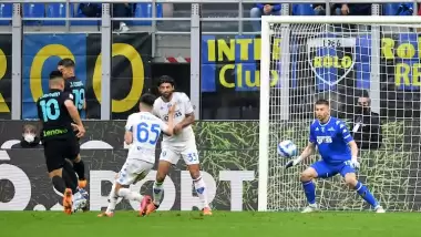 VİDEO - Inter - Empoli: 3-2 Maç Özeti ve Golleri İzle