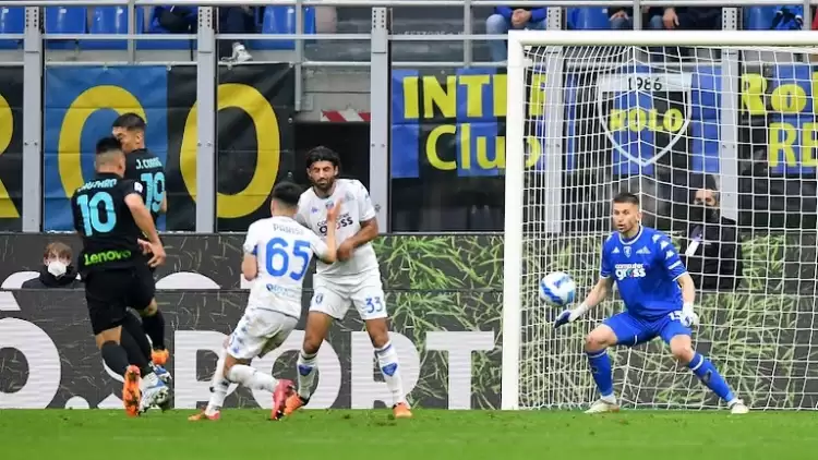 (VİDEO) Inter - Empoli Maç Sonucu: 3-2 | Özet - Goller