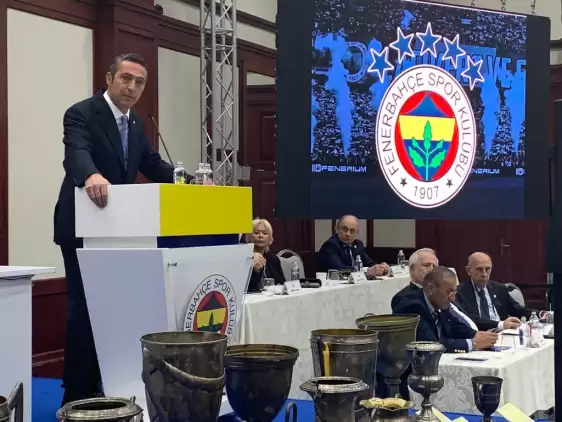 Ali Koç: "Fenerbahçe, Siyaset Üstü Bir Camiadır"
