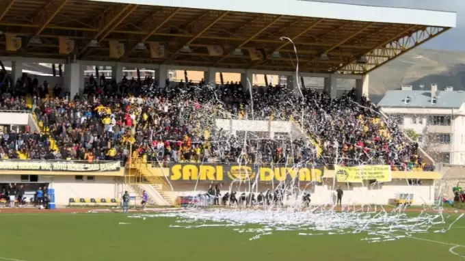 Ergene Velimeşe Spor'u 1-0 mağlup eden Bayburt Özel İdare Spor, Play-Off'ta