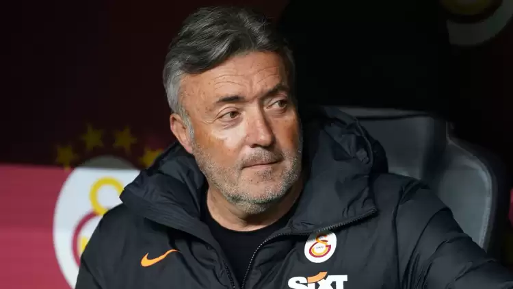 Galatasaray Teknik Direktörü Domenec Torrent Açıklama Yaptı