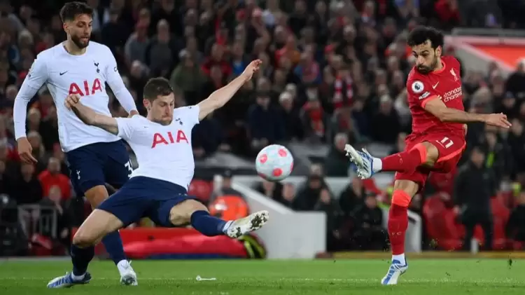 Liverpool - Tottenham: 1-1 (Maç Sonucu - Özet)