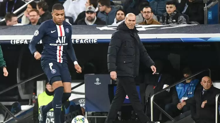 Fransa Futbol Federasyonu Başkanı Noel Le Graet'den Zidane ve Mbappe açıklaması