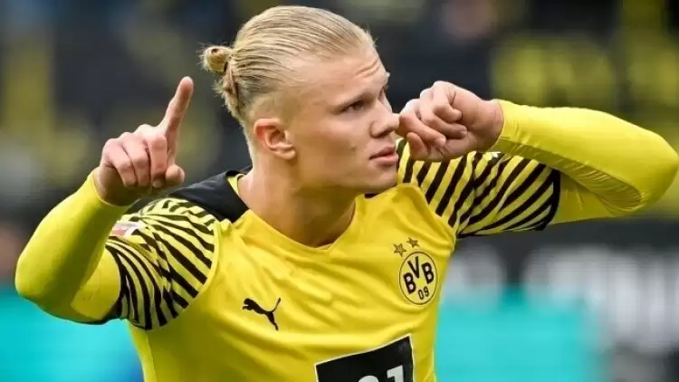Borussia Dortmund'dan Erling Haaland açıklaması! Tarih verdiler... 