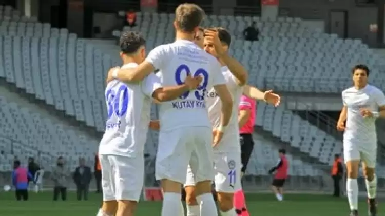 (Özet) Tuzlaspor - Eyüpspor Maç Sonucu: 3-2