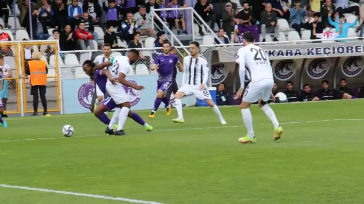  Ankara Keçiörengücü - Manisa FK 2-1 (MAÇ SONUCU - ÖZET)