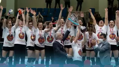 Türkiye Kupası, Kastamonu Belediyespor'un! Üst üste 2. kez...