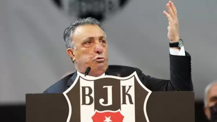 Beşiktaş Başkanı Ahmet Nur Çebi Bir Taraftara Ali Koç Çıkışı Yaptı